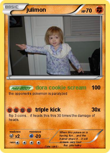 Pokemon julimon
