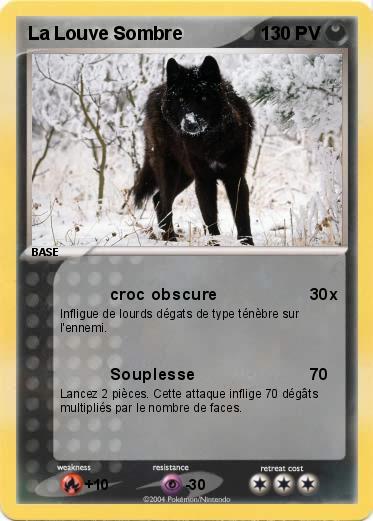 Pokemon La Louve Sombre