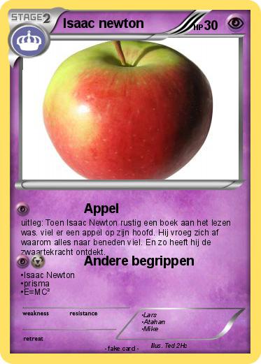 Pokemon Isaac newton