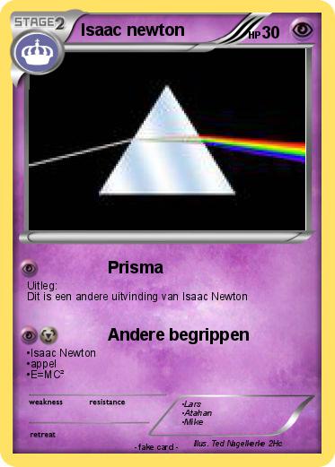 Pokemon Isaac newton