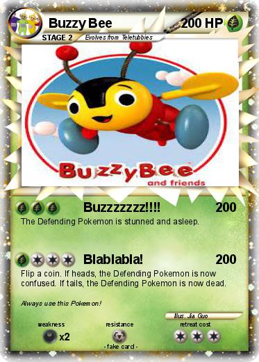 Pokemon Buzzy Bee