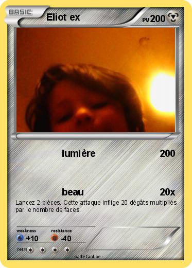 Pokemon Eliot ex