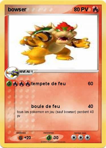 Pokemon bowser 