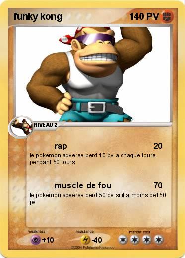 Pokemon funky kong