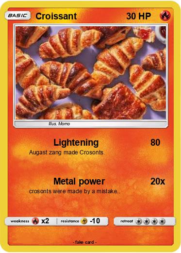 Pokemon Croissant