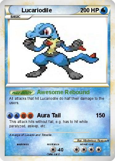 Pokemon Lucariodile