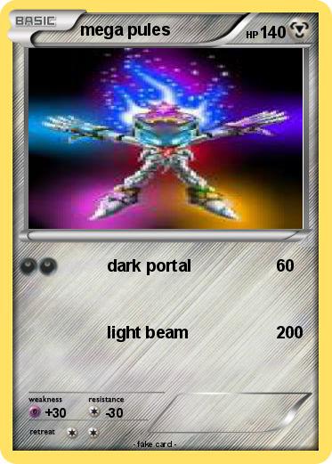Pokemon mega pules