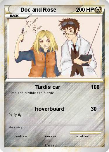 Pokemon Doc and Rose