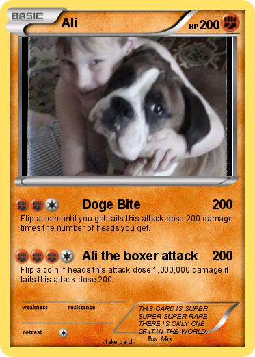 Pokemon Ali