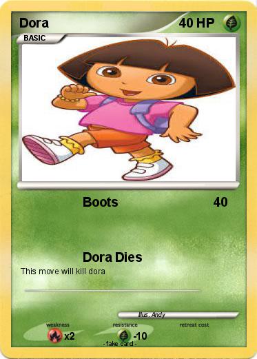 Pokemon Dora