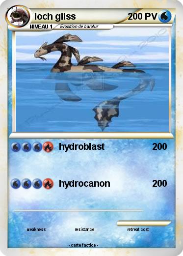 Pokemon loch gliss
