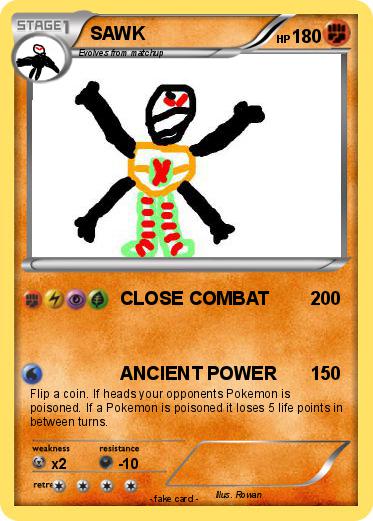 Pokemon SAWK