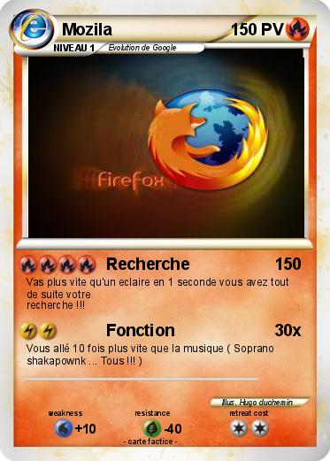 Pokemon Mozila