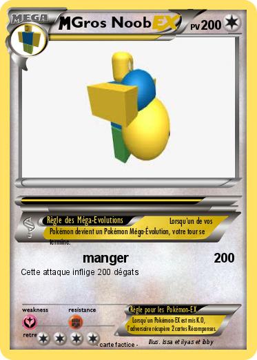 Pokemon Gros Noob