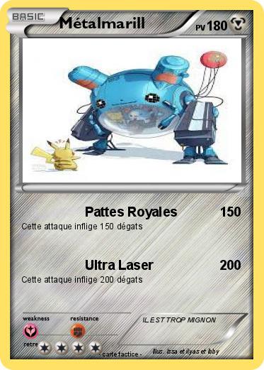 Pokemon Métalmarill