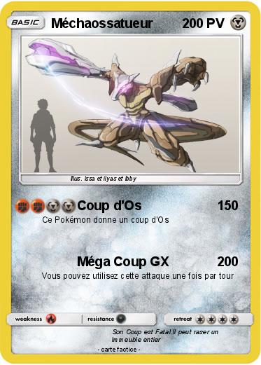 Pokemon Méchaossatueur