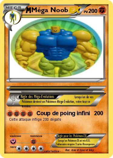 Pokemon Méga Noob