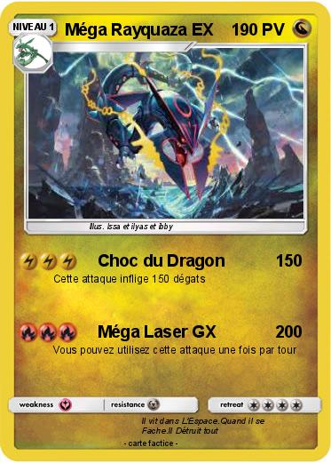 Pokemon Méga Rayquaza EX