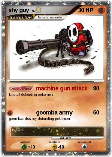 Pokemon shy guy