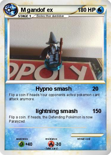 Pokemon M gandof ex