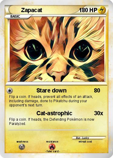 Pokemon Zapacat