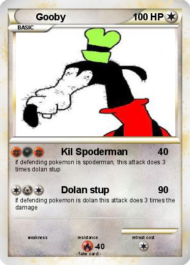 Pokemon Gooby