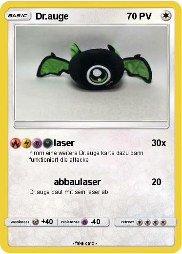 Pokemon Dr.auge