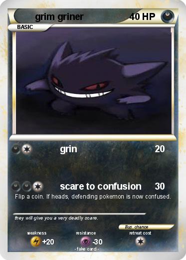 Pokemon grim griner