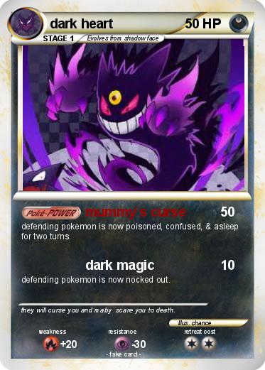 Pokemon dark heart