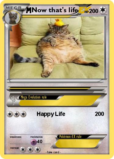 Pokemon Now that's life