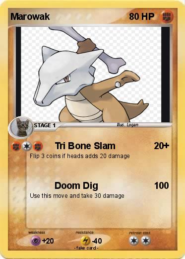 Pokemon Marowak
