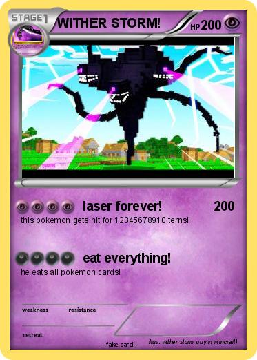 Pokemon WITHER STORM!