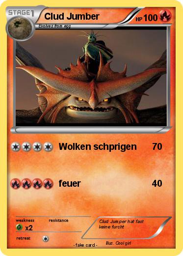 Pokemon Clud Jumber