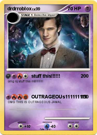 Pokemon drdrroblox