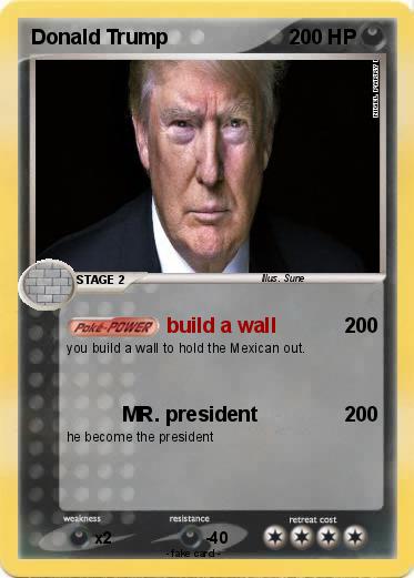Pokemon Donald Trump