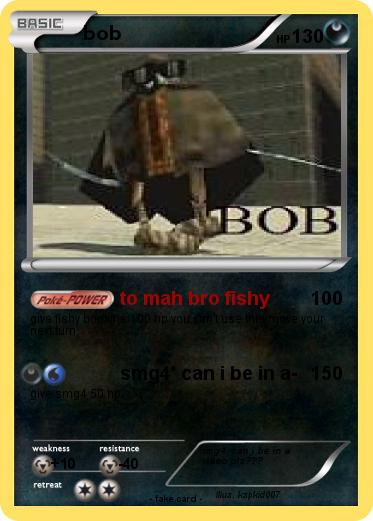 Pokemon bob