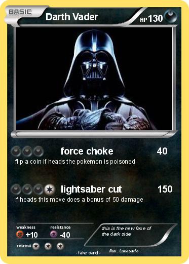 Pokemon Darth Vader