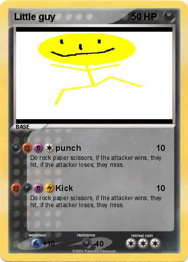 Pokemon Little guy