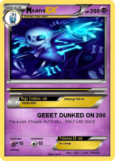 Pokemon sans