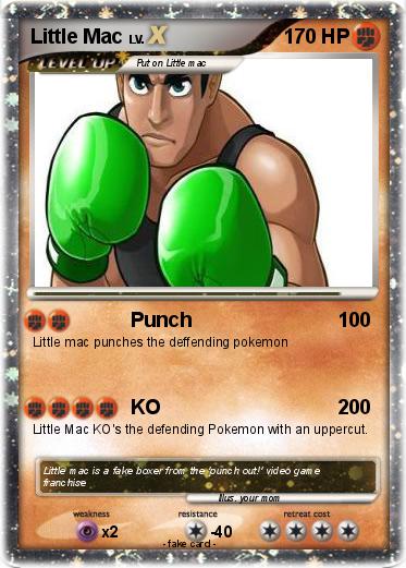 Pokemon Little Mac