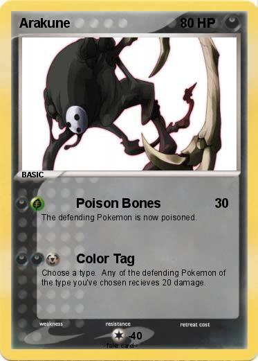 Pokemon Arakune