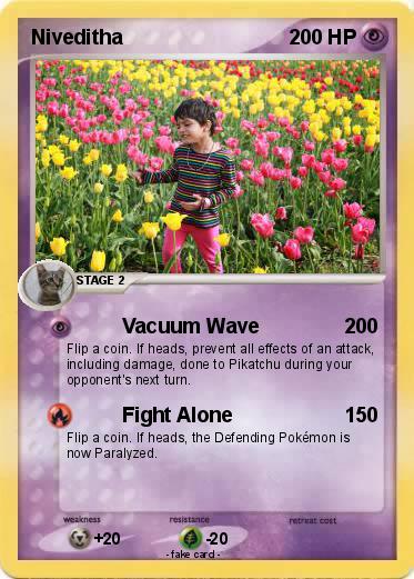 Pokemon Niveditha