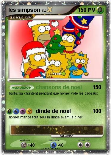Pokemon les simpson