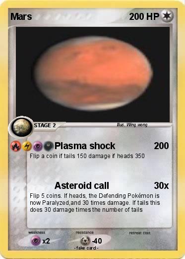Pokemon Mars