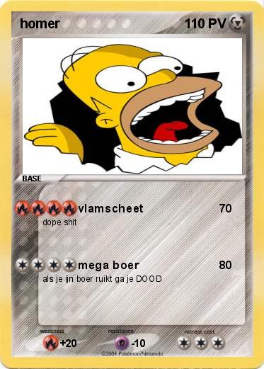 Pokemon homer