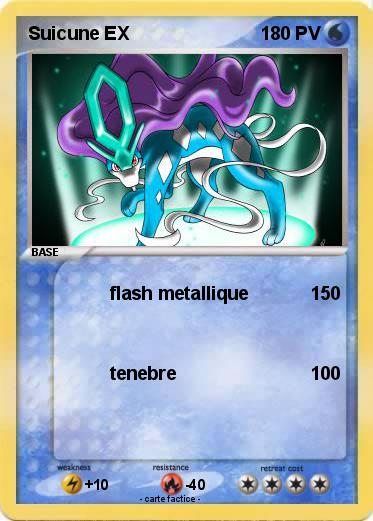 Pokemon Suicune EX
