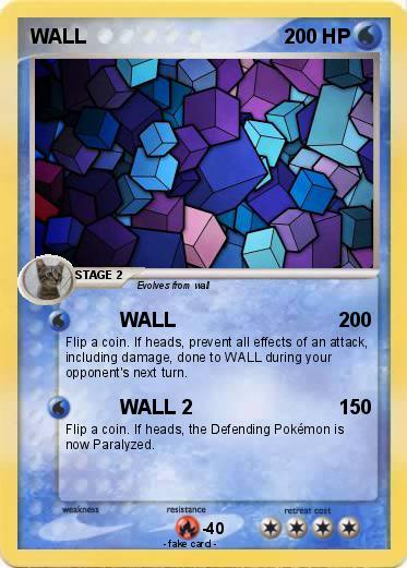 Pokemon WALL