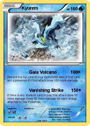 Pokemon Kyurem