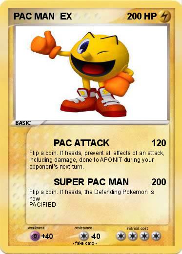 Pokemon PAC MAN  EX