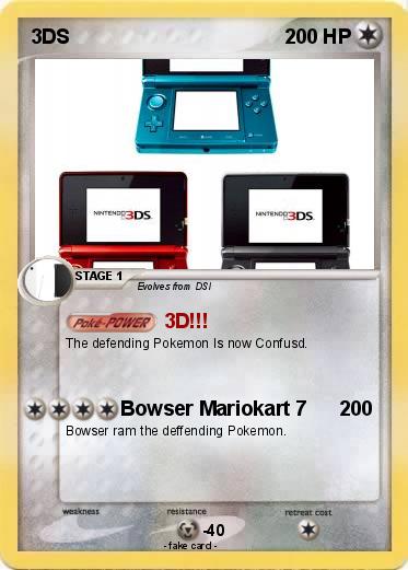 Pokemon 3DS